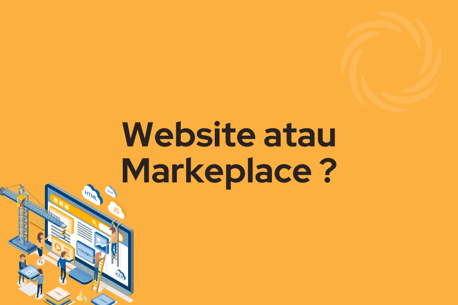 website atau marketplace